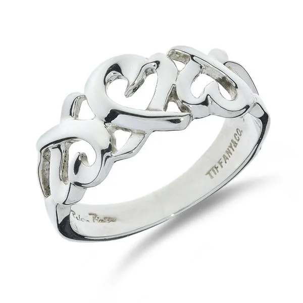 Tiffany & Co Picasso Sterling Heart Ring | Purple Creek